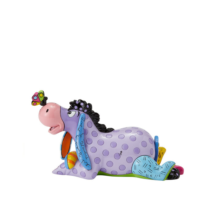 Disney by Britto Disney BRITTO Mini-Figur: Esel I-Aah mit Schmetterling