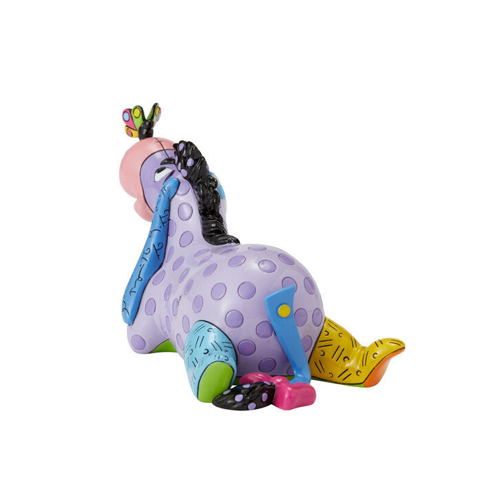 Disney by Britto Disney BRITTO Mini-Figur: Esel I-Aah mit Schmetterling