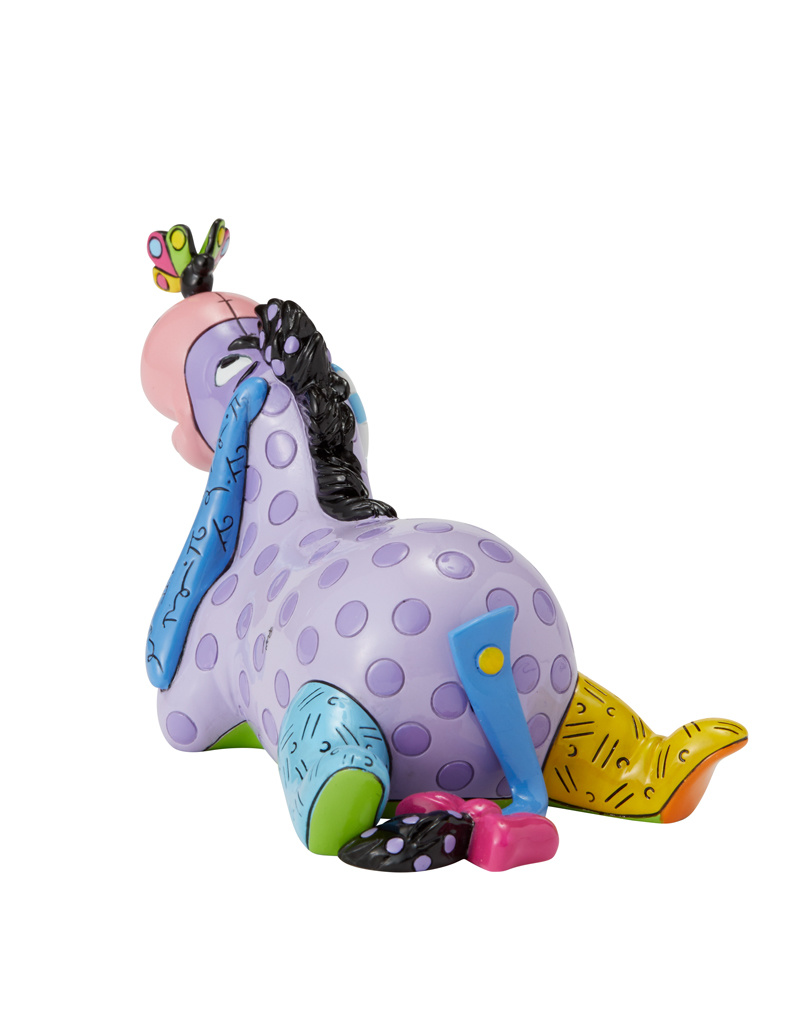 Disney by Britto Disney BRITTO Mini-Figur: Esel I-Aah mit Schmetterling