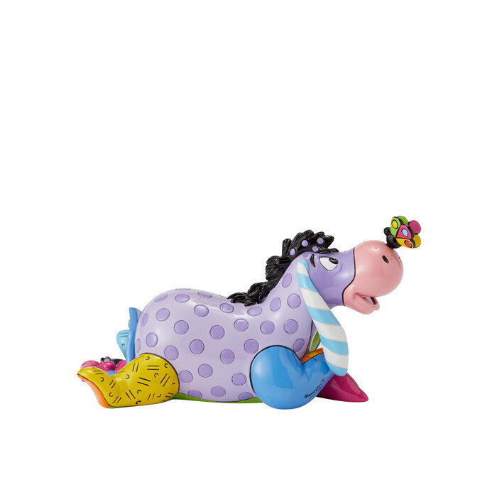 Disney by Britto Disney BRITTO Mini-Figur: Esel I-Aah mit Schmetterling