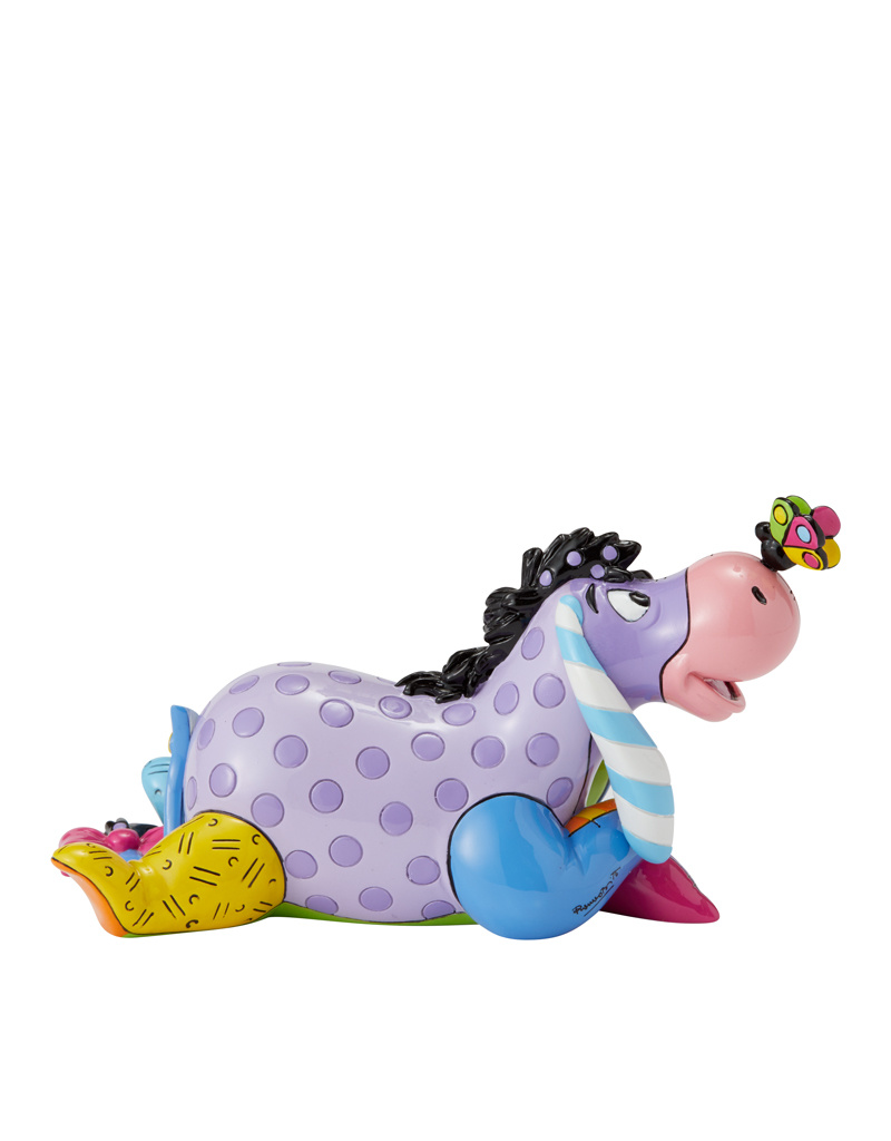 Disney by Britto Disney BRITTO Mini-Figur: Esel I-Aah mit Schmetterling