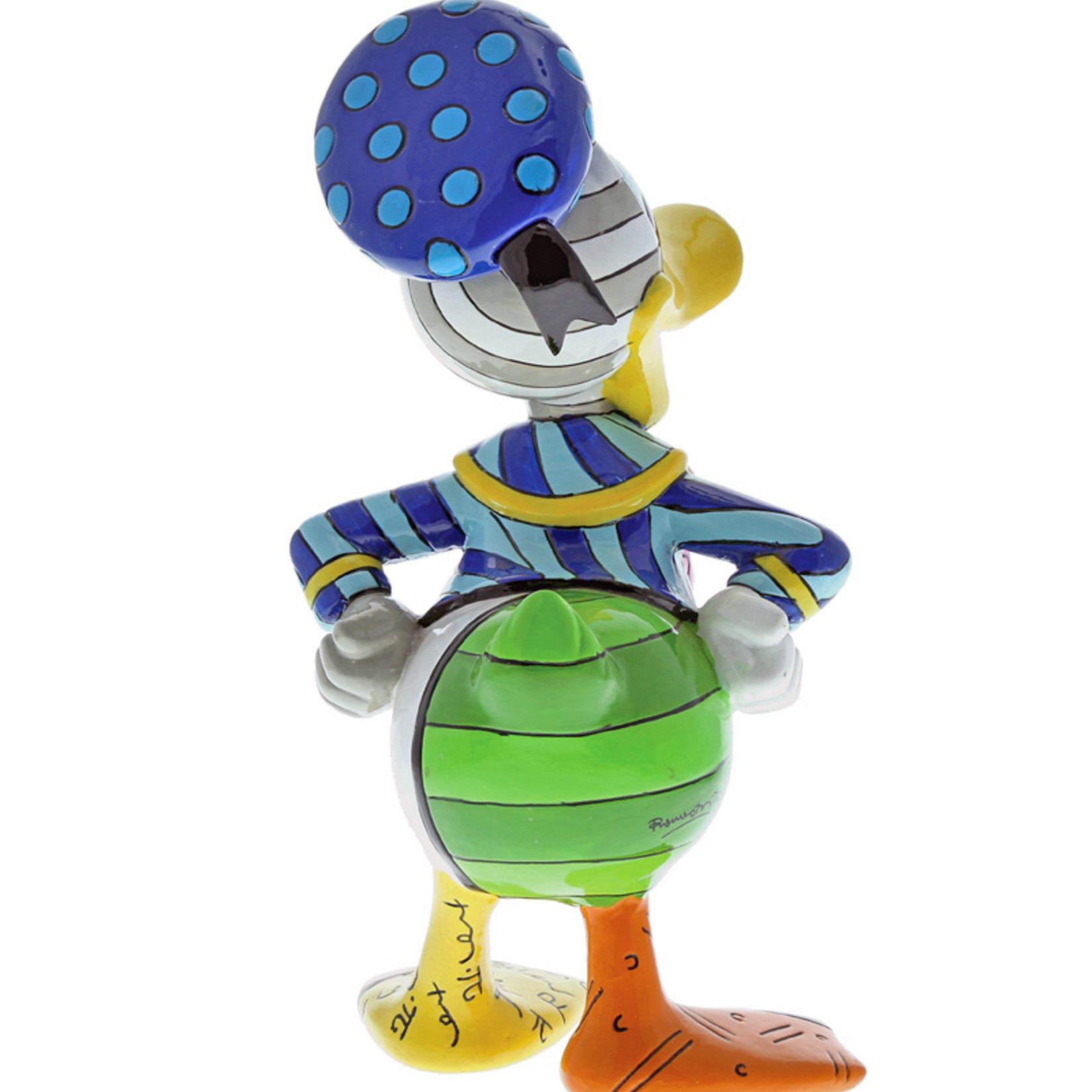 Disney by Britto Donald Duck | Figur Disney BRITTO Collection | Romero Britto