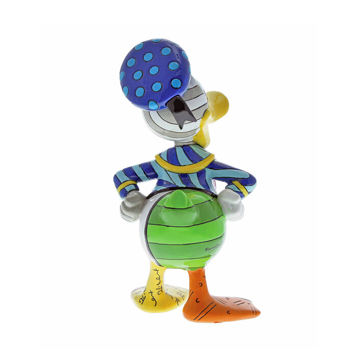 Disney by Britto Donald Duck | Disney Britto Figur von Romero Britto