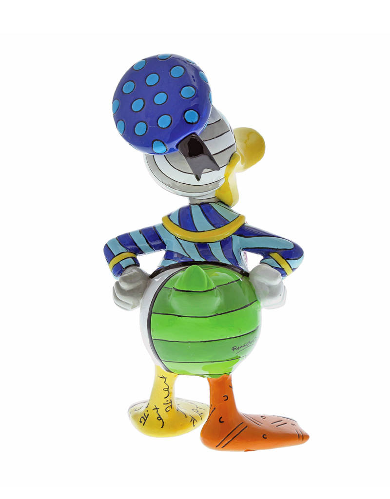 Disney by Britto Donald Duck | Disney Britto Figur von Romero Britto