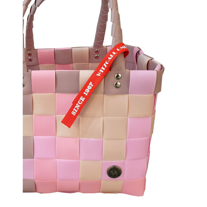 ICE BAG Taschen ICE BAG Mini Shopper 5008-36 | Original Witzgall Einkaufstasche | rosa