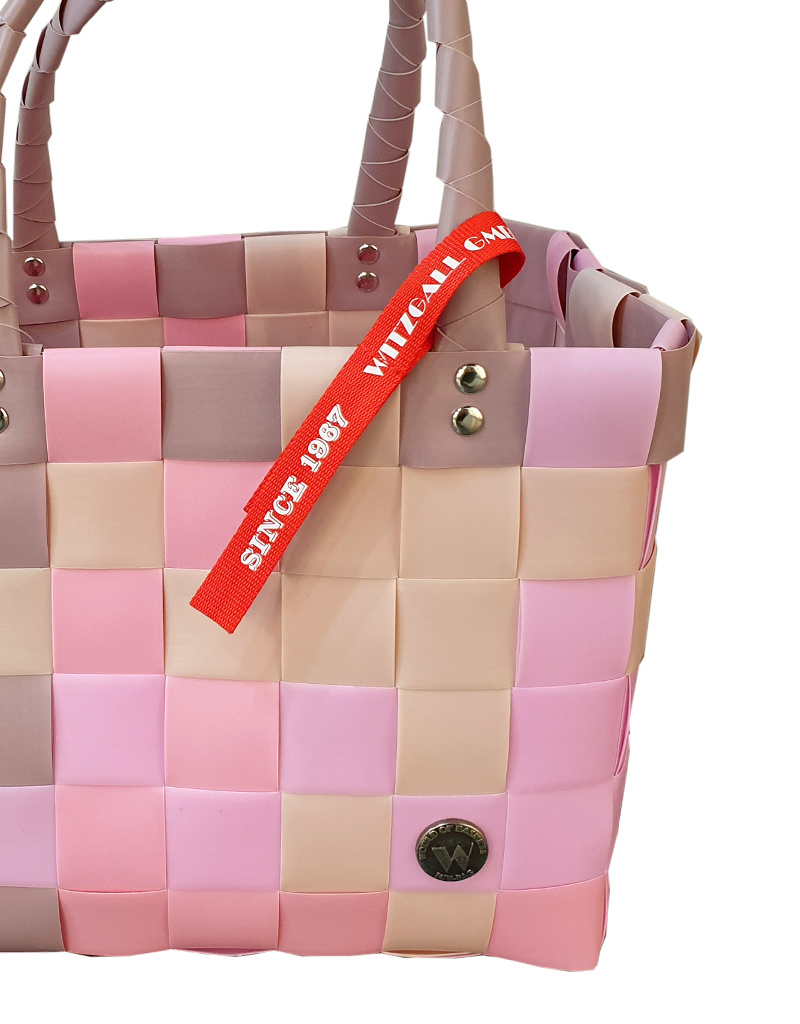 ICE BAG Taschen ICE BAG Mini Shopper 5008-36 | Original Witzgall Einkaufstasche | rosa
