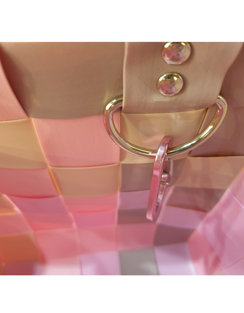 ICE BAG Taschen ICE BAG Mini Shopper 5008-36 | Original Witzgall Einkaufstasche | rosa