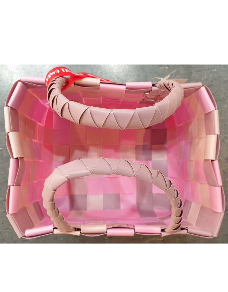 ICE BAG Taschen ICE BAG Mini Shopper 5008-36 | Original Witzgall Einkaufstasche | rosa