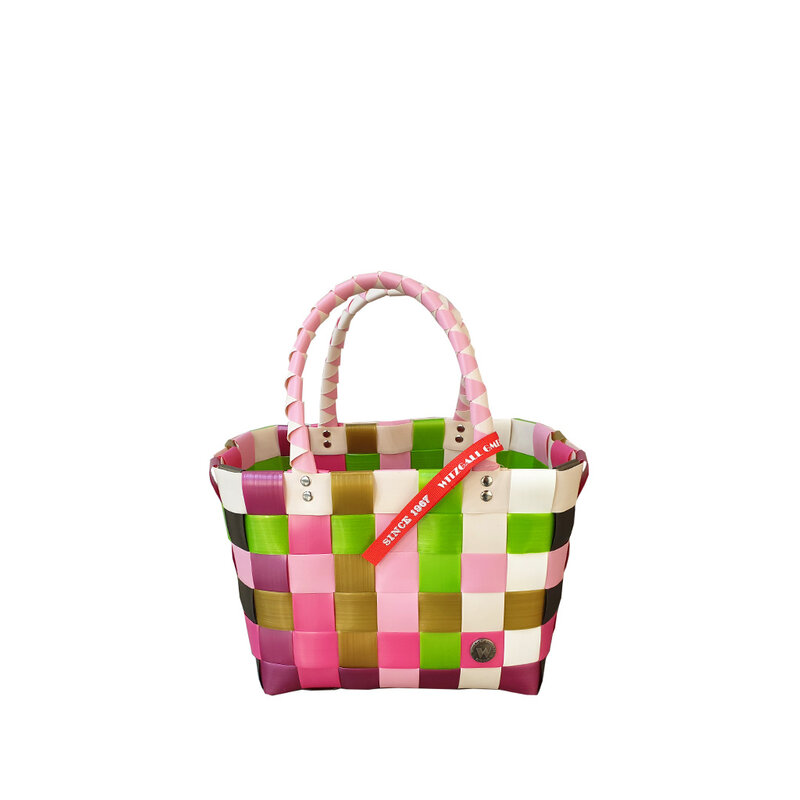 ICE BAG Taschen ICE BAG Mini Shopper 5008-39 | rosa-pink-grün