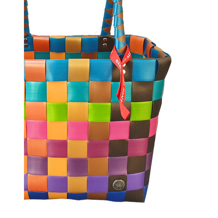 ICE BAG Taschen ICE BAG Shopper  bunt-kariert