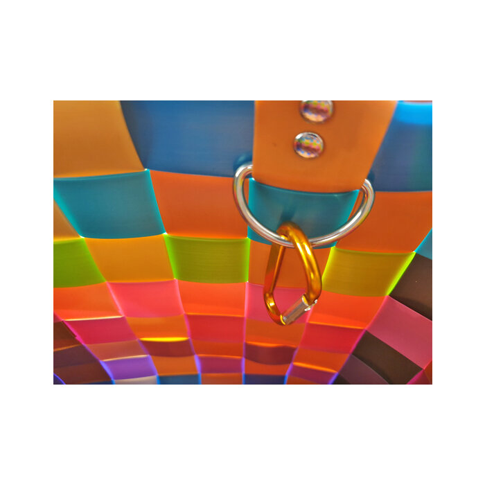 ICE BAG Taschen ICE BAG Shopper  bunt-kariert