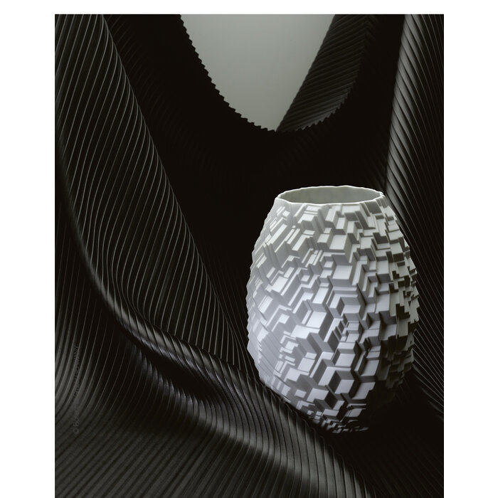 Rosenthal Porzellan Rosenthal Vase Phi City, 10 cm | Miniaturvase | Rosenthal