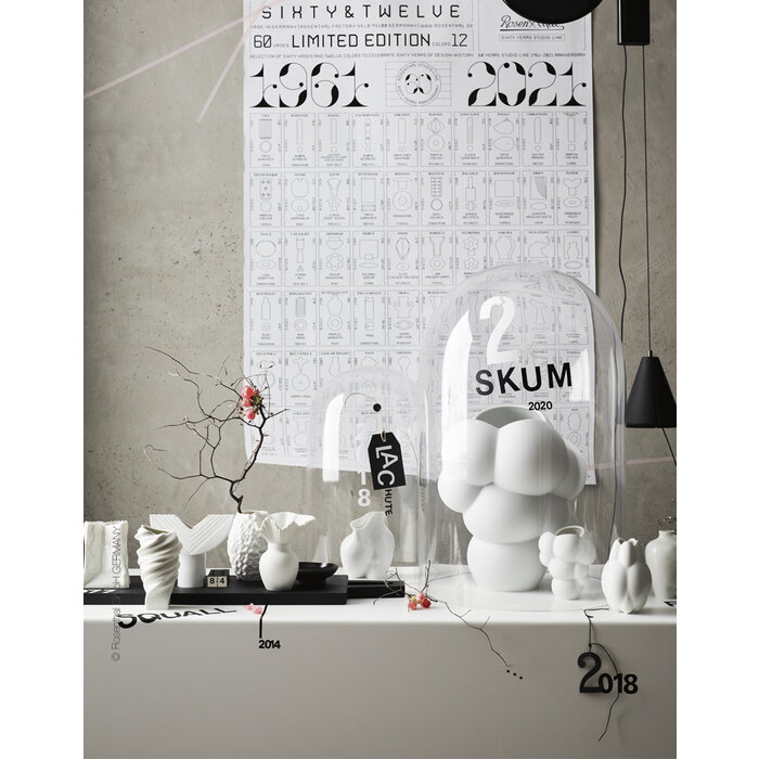 Rosenthal Porzellan Rosenthal Vase Falda, 10 cm | Miniaturvase | Porzellan