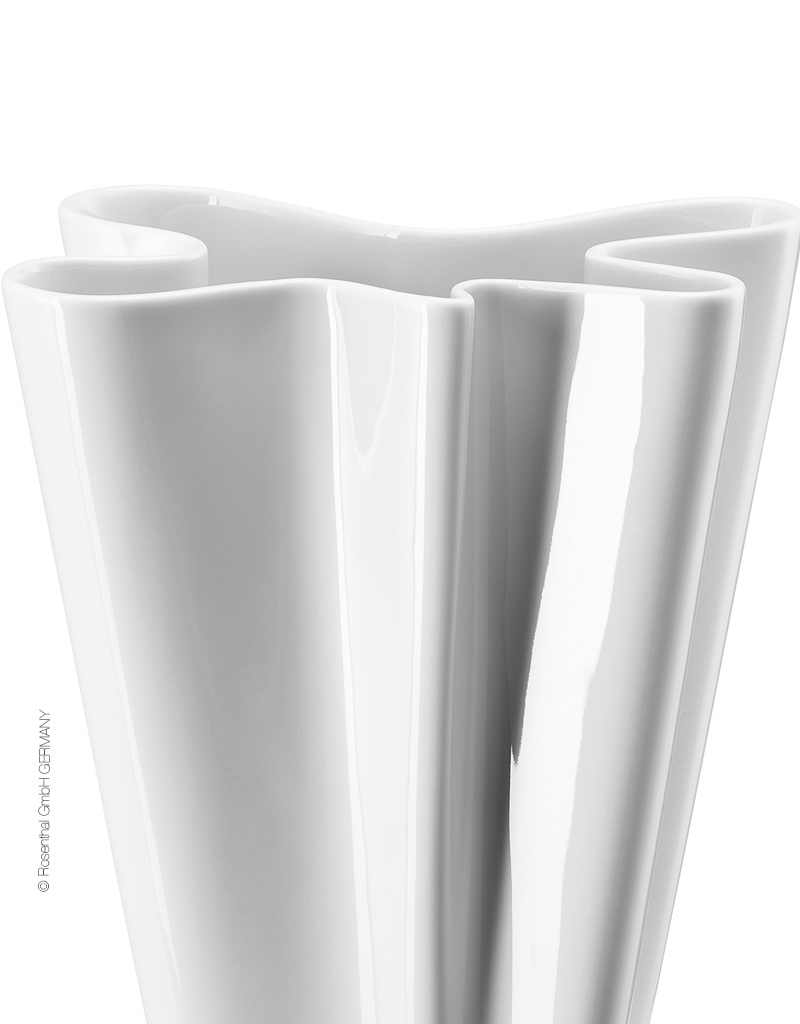 Rosenthal Vase Flux 20 cm Porzellan