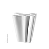 Vase Flux  20 cm | weiß glasiert | Rosenthal Porzellan