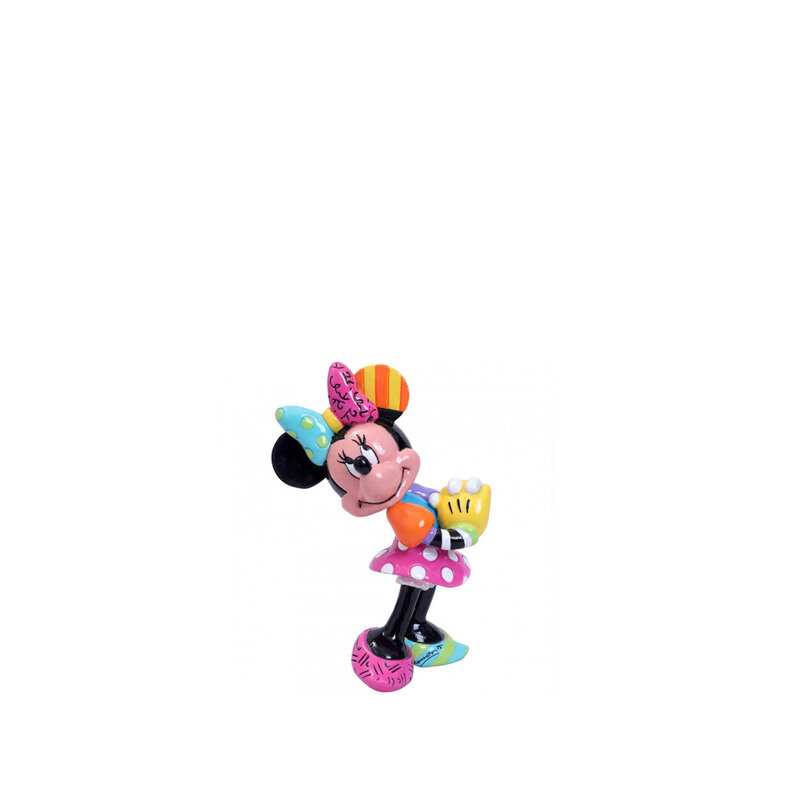 Disney by Britto Disney Britto Minnie Mouse Blushing Figur mini 6006086 – 8 cm