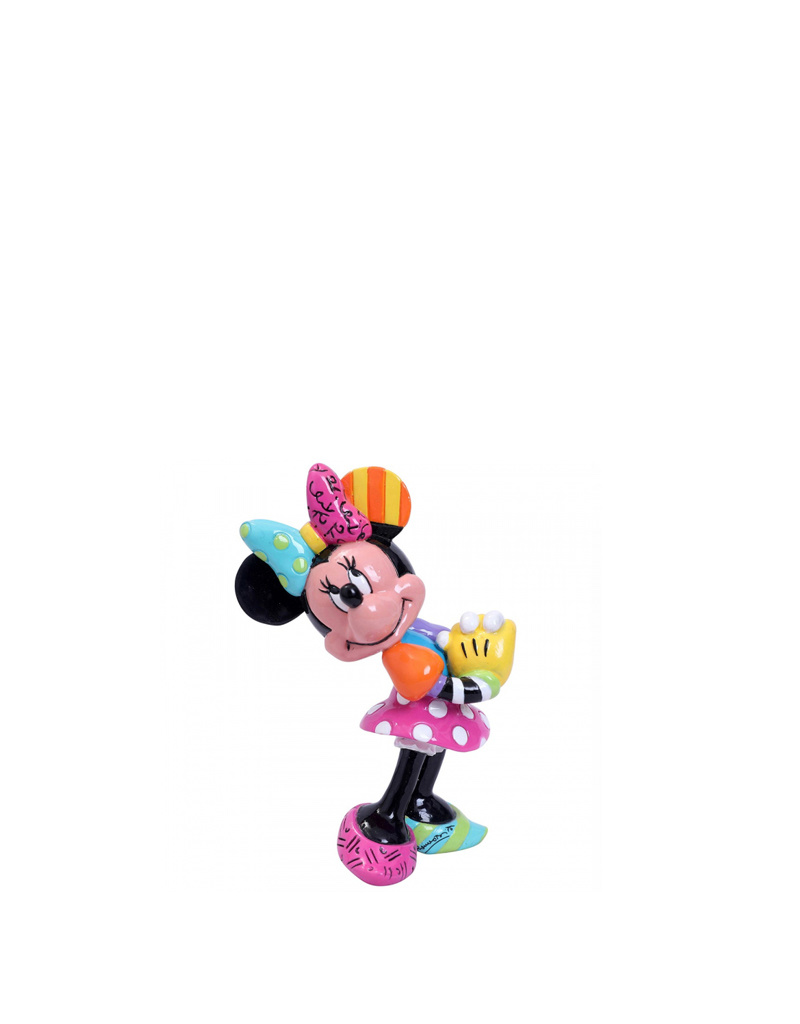 Disney by Britto Disney Britto Minnie Mouse Blushing Figur mini 6006086 – 8 cm