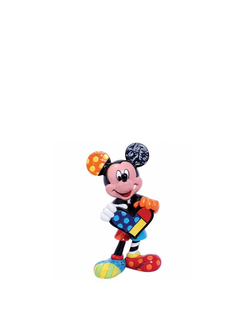 Disney by Britto Disney Britto Mickey Mouse mit Herz Figur mini 6006085