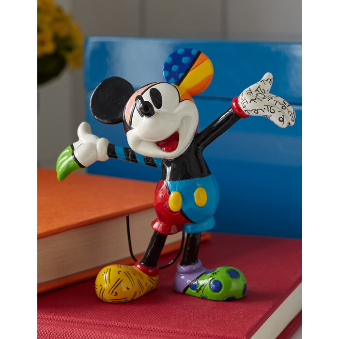 Disney by Britto Mickey Mouse, mini | Mickey Figur | Disney BRITTO Collection