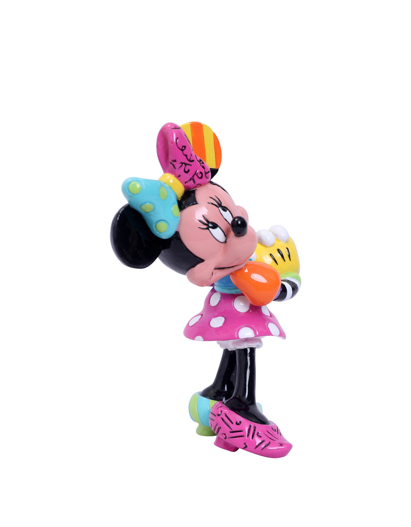 Disney by Britto Disney Britto Minnie Mouse Blushing Figur mini 6006086 – 8 cm