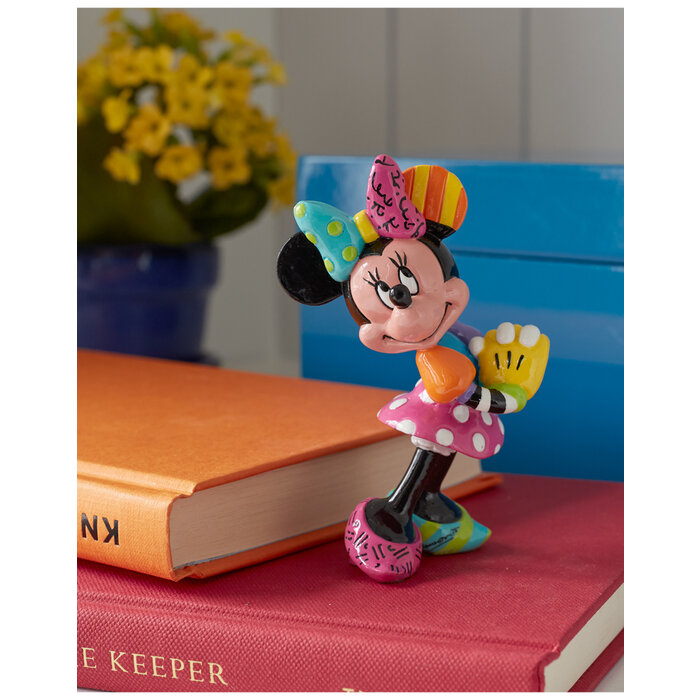 Disney by Britto Disney Britto Minnie Mouse Blushing Figur mini 6006086 – 8 cm
