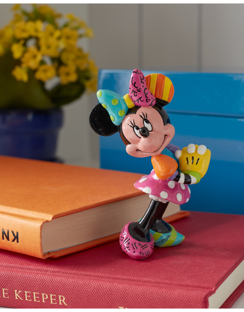 Disney by Britto Disney Britto Minnie Mouse Blushing Figur mini 6006086 – 8 cm