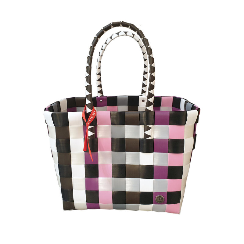 ICE BAG Taschen ICE BAG Shopper 5010-91 | rosa-lila-weiß