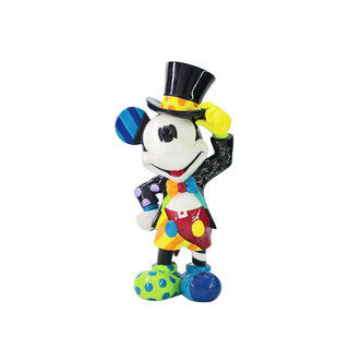 Disney by Britto Mickey Mouse mit Zylinder