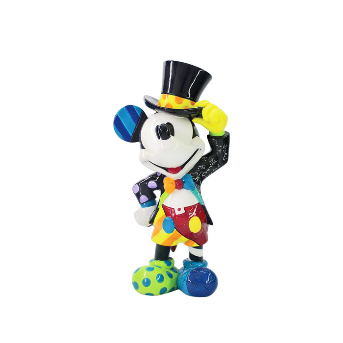 Disney by Britto Disney BRITTO Figur: Mickey Mouse mit Zylinder