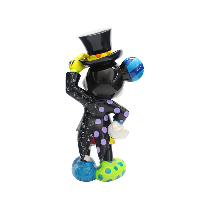 Disney by Britto Disney Britto Mickey Mouse Figur mit Zylinder 6006083 – 23 cm