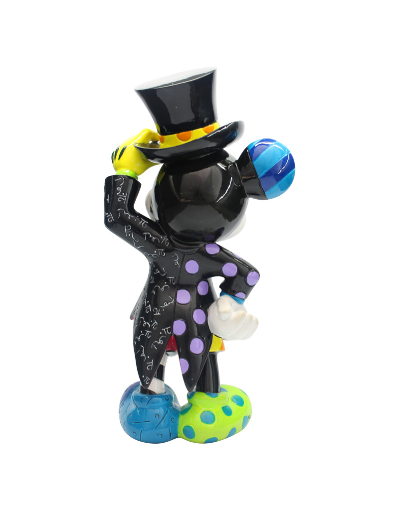 Disney by Britto Disney Britto Mickey Mouse Figur mit Zylinder 6006083 – 23 cm