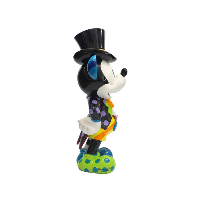 Disney by Britto Disney Britto Mickey Mouse Figur mit Zylinder 6006083 – 23 cm