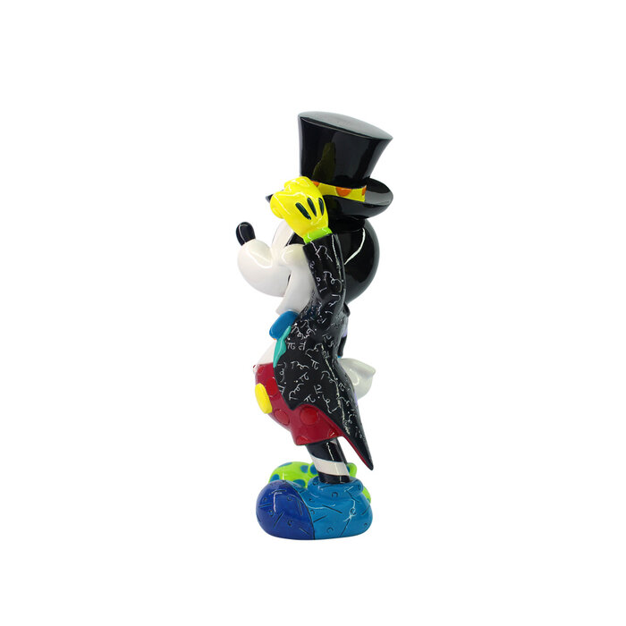 Disney by Britto Disney Britto Mickey Mouse Figur mit Zylinder 6006083 – 23 cm