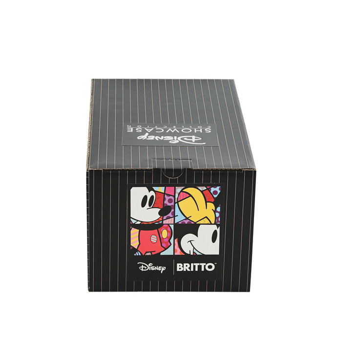 Disney by Britto Disney Britto Mickey Mouse Figur mit Zylinder 6006083 – 23 cm
