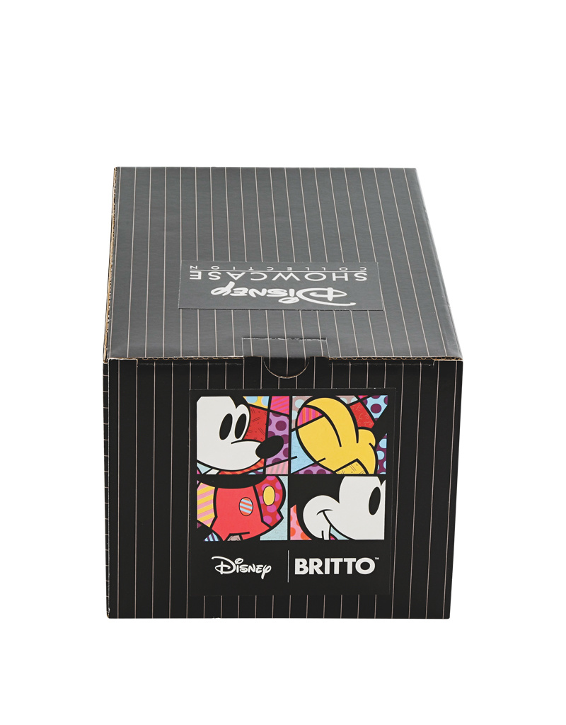 Disney by Britto Disney Britto Mickey Mouse Figur mit Zylinder 6006083 – 23 cm