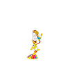 Lumière Figur mini | Disney BRITTO