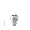 Rosenthal Vase Skum, 10 cm | Miniaturvase | Porzellan weiß matt