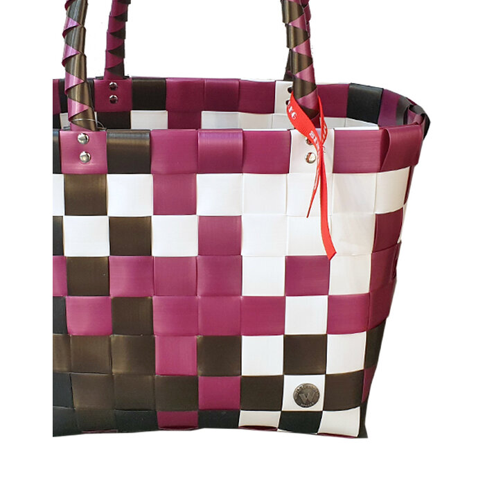 ICE BAG Taschen ICE BAG Shopper 5009-01 | lila-braun-weiß-schwarz