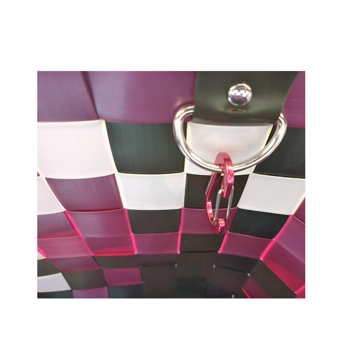 ICE BAG Taschen ICE BAG Shopper 5009-01 | lila-braun-weiß-schwarz