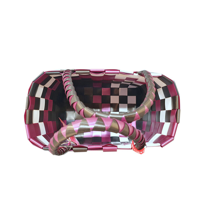 ICE BAG Taschen ICE BAG Shopper 5009-01 | lila-braun-weiß-schwarz