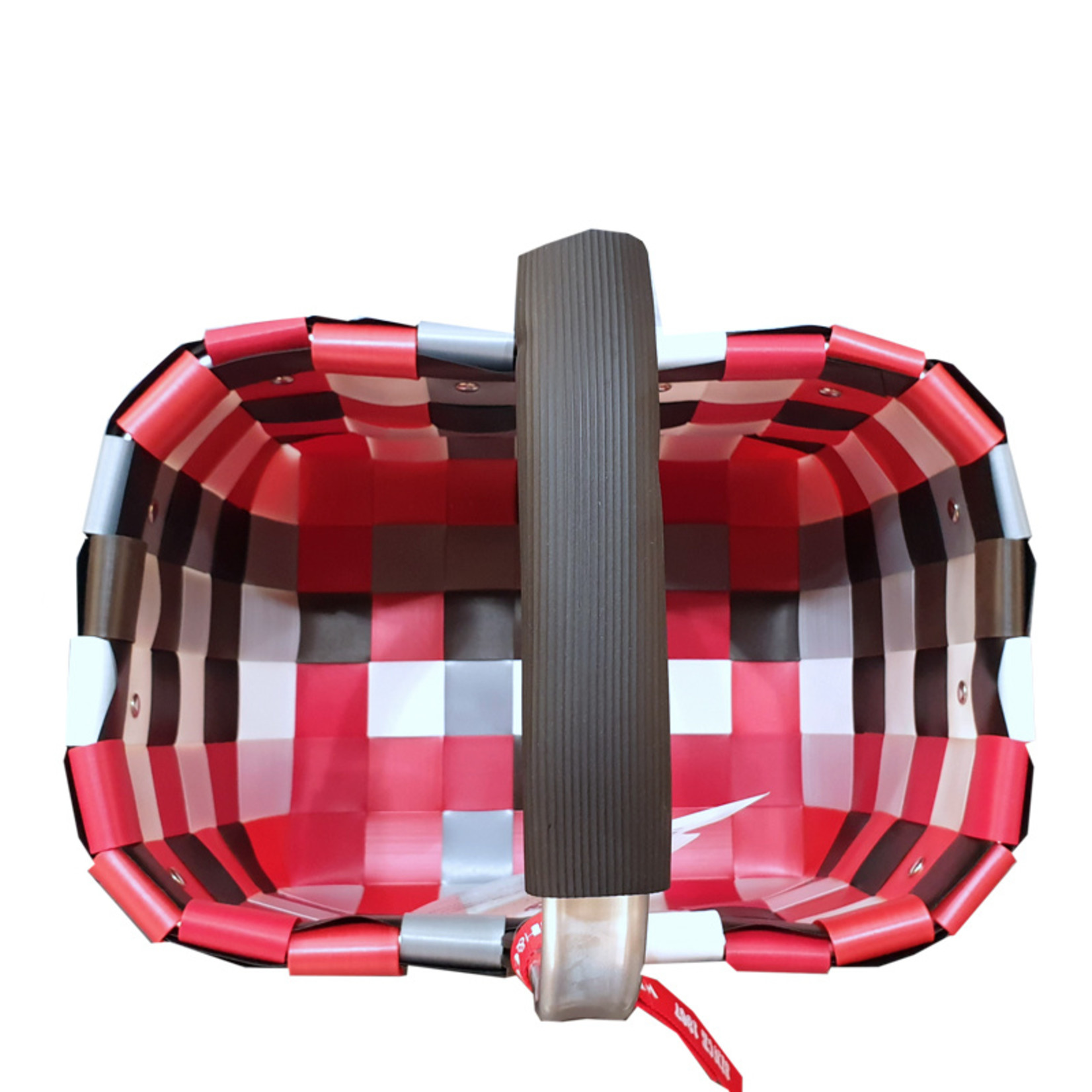 ICE BAG Taschen ICE BAG BASKY Shopper 5035-25 | Witzgall Premium Mini | rot-grau-weiß