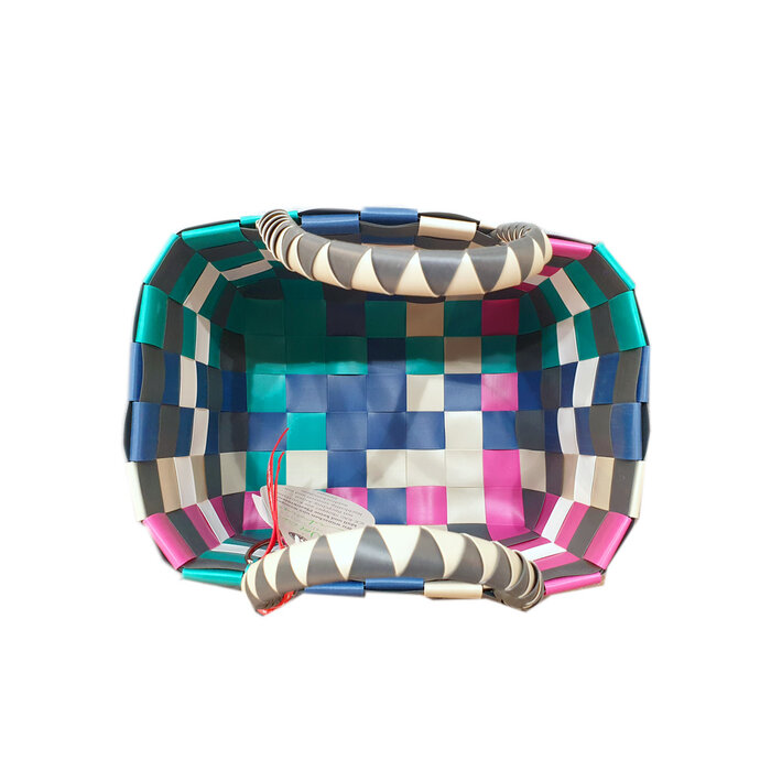 ICE BAG Taschen ICE BAG Mini Shopper pink-blau-grün