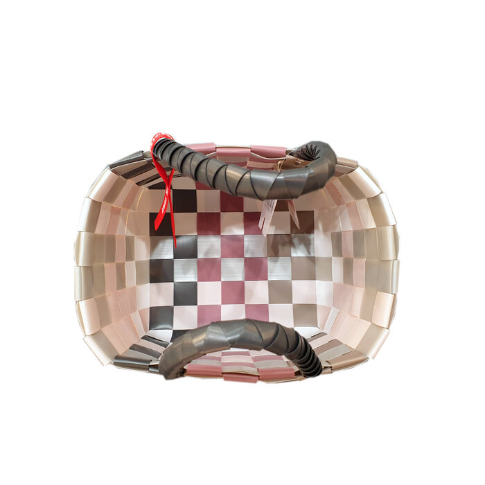 ICE BAG Taschen Mini Shopper 5008-32 | Witzgall Einkaufstasche | rosa-grau-pastell