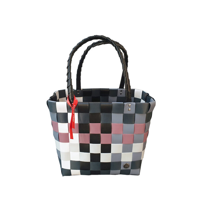 ICE BAG Taschen ICE BAG Shopper 5009-21 | Original Witzgall Einkaufstasche | grau-rosa