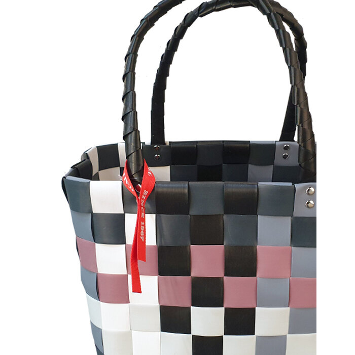 ICE BAG Taschen ICE BAG Shopper 5009-21 | Original Witzgall Einkaufstasche | grau-rosa