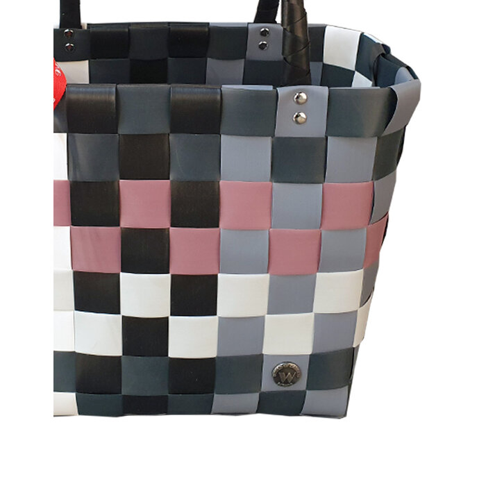 ICE BAG Taschen ICE BAG Shopper 5009-21 | Original Witzgall Einkaufstasche | grau-rosa