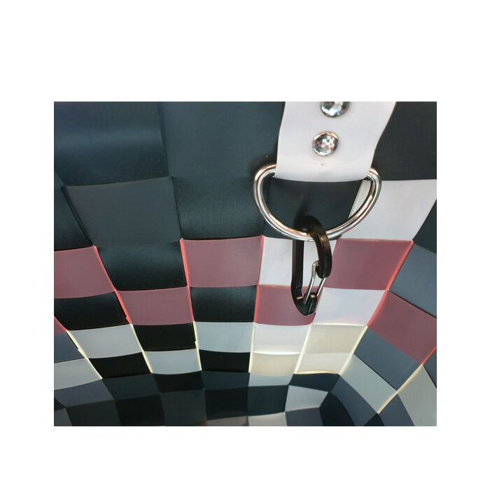 ICE BAG Taschen ICE BAG Shopper 5009-21 | Original Witzgall Einkaufstasche | grau-rosa