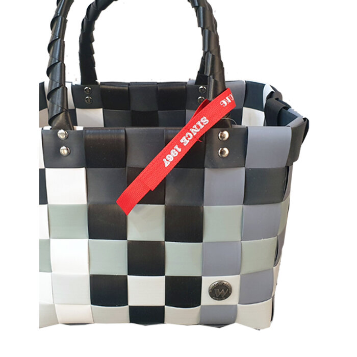 ICE BAG Taschen ICE BAG 5008-51 – Mini Tasche Graugrün/Weiß