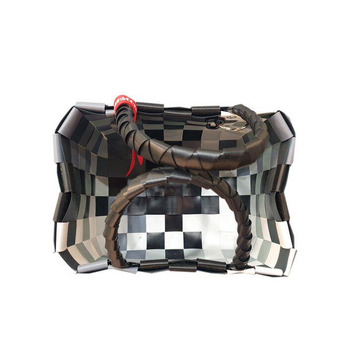 ICE BAG Taschen ICE BAG 5008-51 – Mini Tasche Graugrün/Weiß