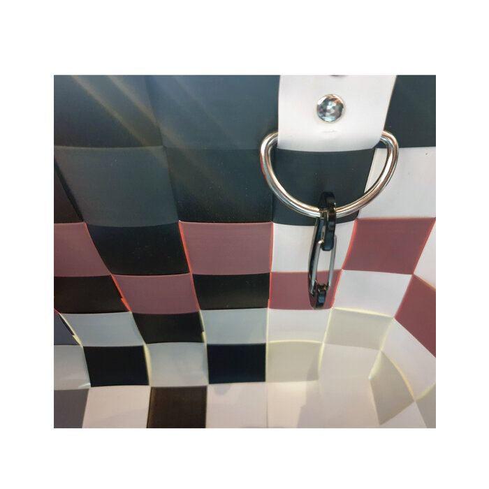 ICE BAG Taschen ICE BAG Mini Shopper grau-rosa